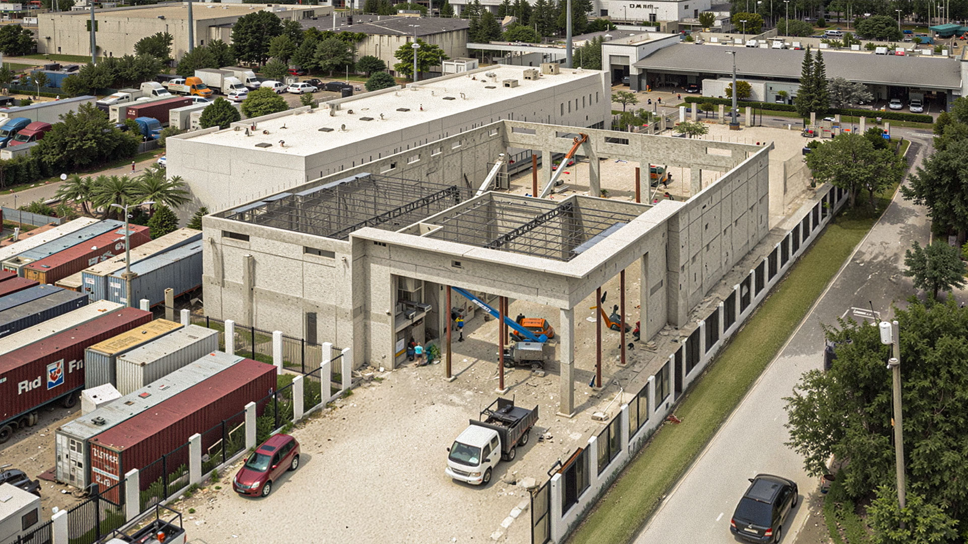 warehouse may